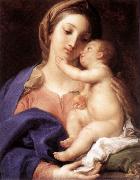 BATONI, Pompeo Madonna and Child  ewgdf oil painting on canvas